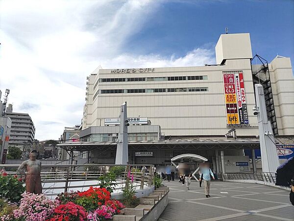 京急本線「横須賀中央」駅まで徒歩１０分※お得情報※京急線の小児IC運賃は一部・空港線を除く全区間が75円です！