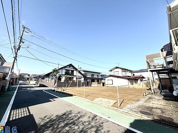 2号棟側現地♪