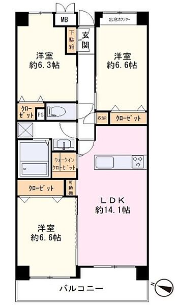 間取り：314002729749