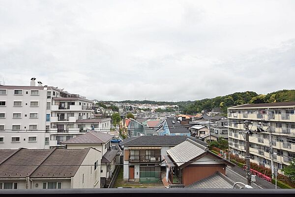 バルコニーからの眺望