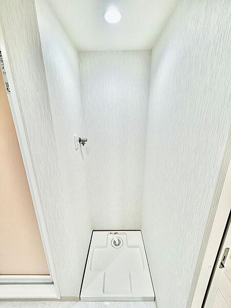 洗濯機置き場
