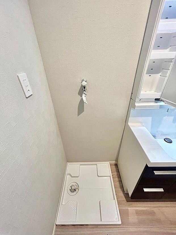 洗濯機置き場