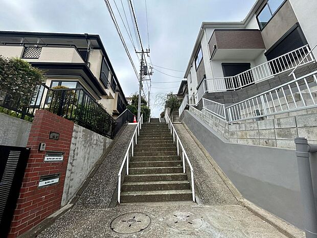 前面階段