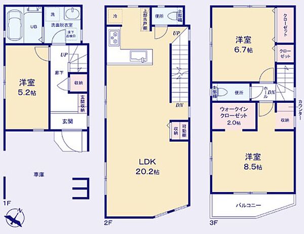間取り
