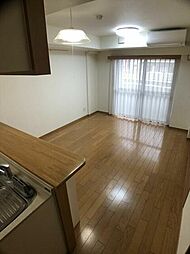 ワールドパレス武蔵小山II 8階2LDKのリビング/ダイニング