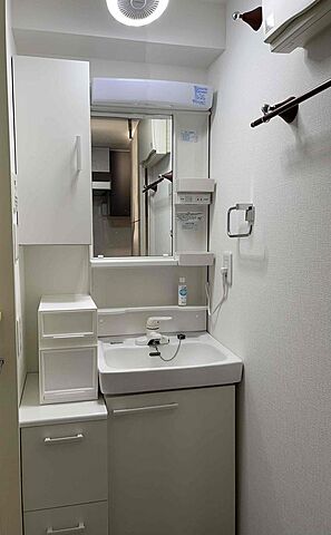 洗面 セザール長原ガーデン 3階/-