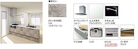 K’sガーデン　江坂  ｜ 大阪府吹田市江坂町３丁目（賃貸マンション2LDK・2階・72.91㎡） その4