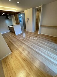 フォンテボヌール5 101 1階2LDKのリビング/ダイニング