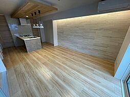 Light　villa　江坂 1階2LDKのリビング/ダイニング