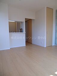 大阪モノレール本線 柴原阪大前駅 徒歩6分の賃貸アパート 2階2LDKのリビング/ダイニング