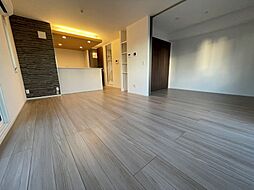 Osaka Metro御堂筋線 江坂駅 徒歩12分の賃貸アパート 3階2LDKのリビング/ダイニング