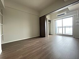 京阪本線 天満橋駅 徒歩7分の賃貸マンション 6階1LDKのリビング/ダイニング