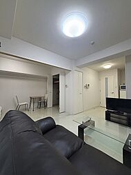 ベルパーク靱本町 4階1LDKのリビング/ダイニング