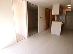 京阪本線 関目駅 徒歩7分の賃貸アパート 1階2LDKのリビング/ダイニング