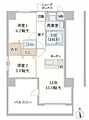 ティマー・レジデンシィ塚口2階13.4万円