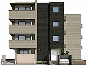 中津駅より徒歩4分 新築 4階建の賃貸物件