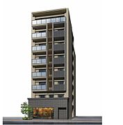 大阪城北詰駅より徒歩5分 新築 7階建の賃貸物件