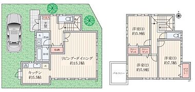 間取り：227097242160