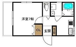 JR東海道・山陽本線 岸辺駅 徒歩10分 3階/-