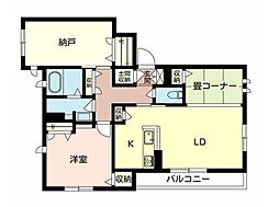 シャーメゾン金木犀 2階