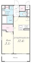 アクアプリータ 4階/-