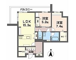 グランプルミエール 2階