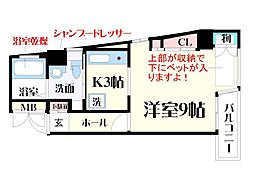 MORECRESTII 2階/-