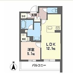 パルコートII 2階/-