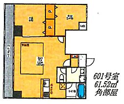 MS.hills千里丘north 2LDKの間取図画像