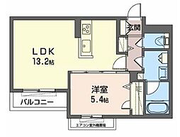シャーメゾン　カーサレジオ 2階/-