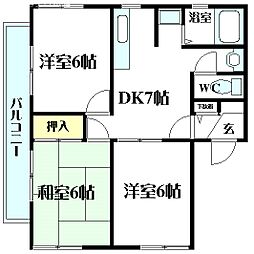 サンライズ山野 1階