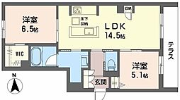 シャーメゾン エスペランサ都島II 3階