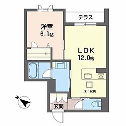 シャーメゾン アメニティ 3階