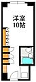 ステュディオ新大阪10階5.5万円