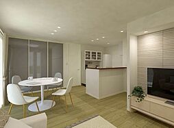 ベル　スウィート 301 3階3LDKのリビング/ダイニング