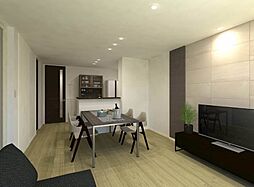 ベル　スウィート 305 3階2LDKのリビング/ダイニング