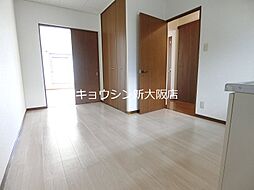 ナインハイム 303 3階2DKのリビング/ダイニング