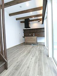 フォレスト 001 1LDKのリビング/ダイニング