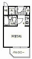 ファミールハイツ北大阪5号棟弐番館6階3.3万円