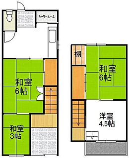 間取り：227106359783