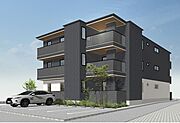大日駅より徒歩6分 新築 3階建の賃貸物件