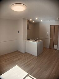 金絲雀（Canaria） 2階1LDKのリビング/ダイニング