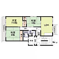 府公社泉北新檜尾台第1次住宅16-13棟1階1,180万円