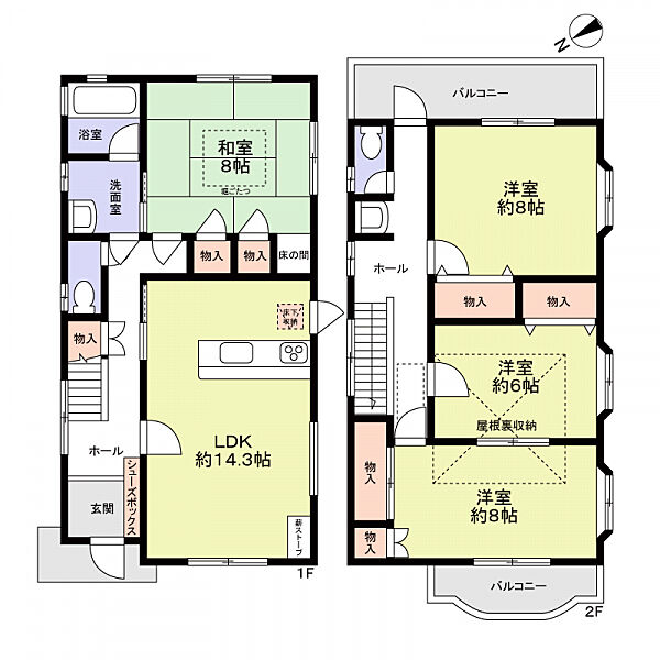 間取り：327001674240