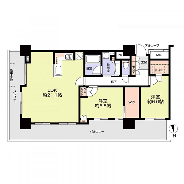 間取り：327001669908