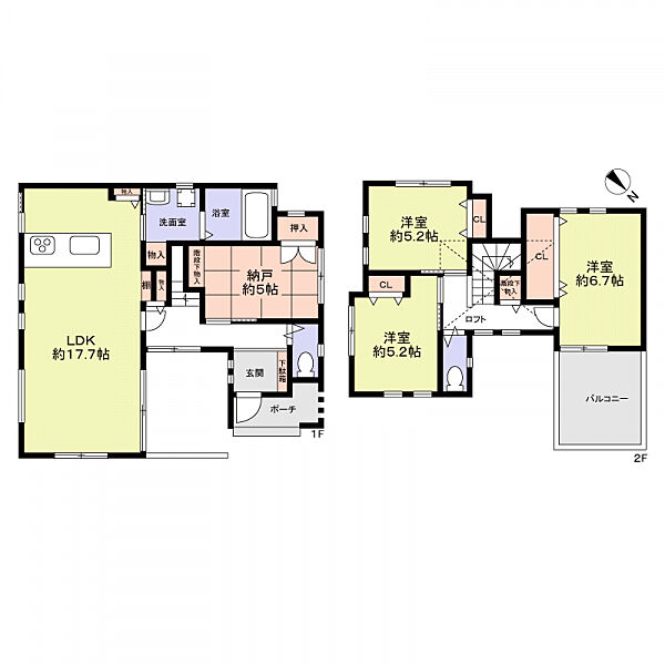 間取り：327001676521