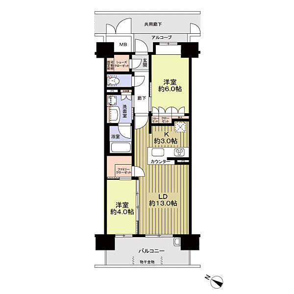 間取り：327002229738