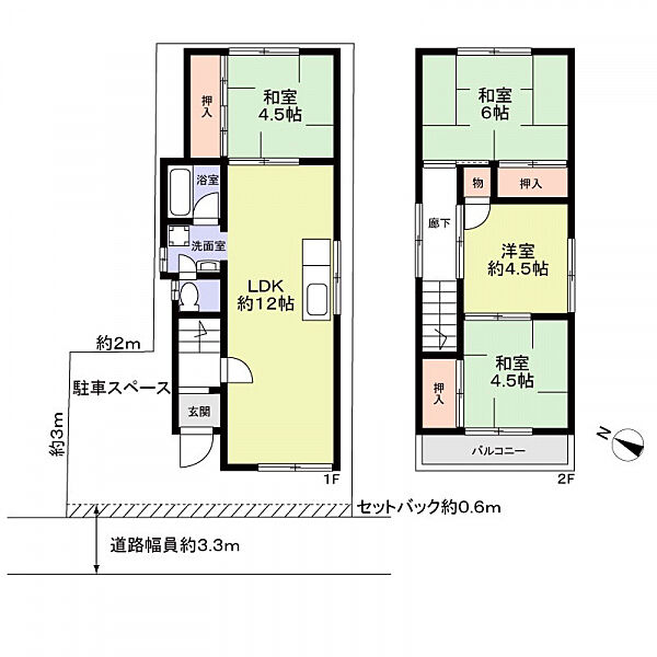 間取り：327002236757