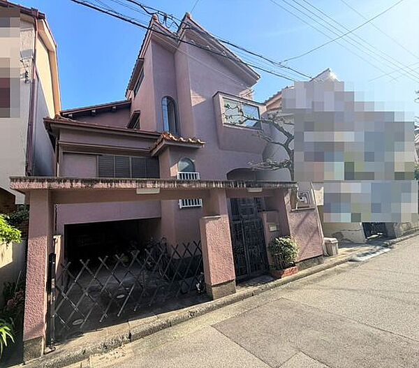 2階建　5ＤＫ　ガレージあり（サイズ制限あり）