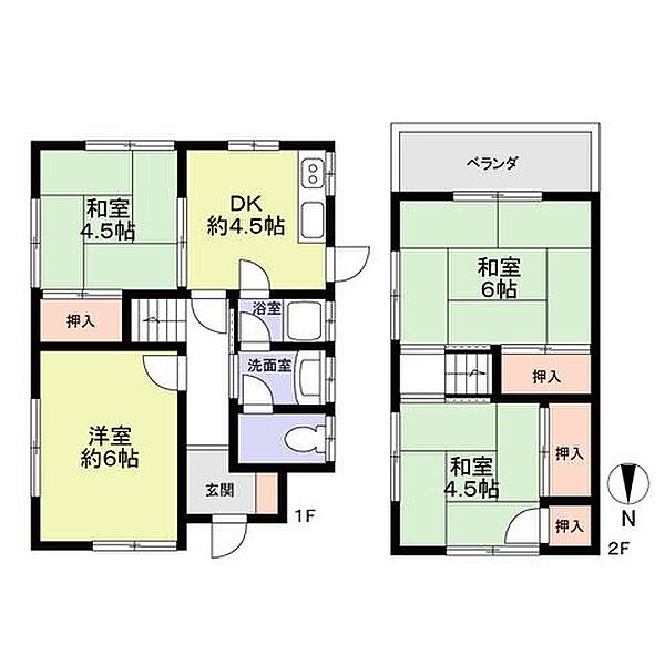 間取り：327002961177